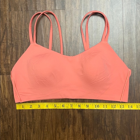Lululemon Like A Cloud Sports Bra Raspberry Cream 6 - Picture 6 of 9
